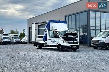 Тентований MAN TGE 2019 в Рівному