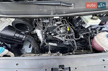 Тентований MAN TGE 2019 в Рівному