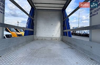 Тентований MAN TGE 2019 в Рівному