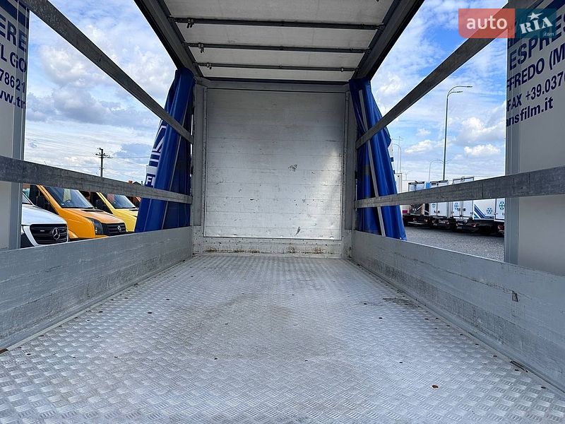 Тентований MAN TGE 2019 в Рівному