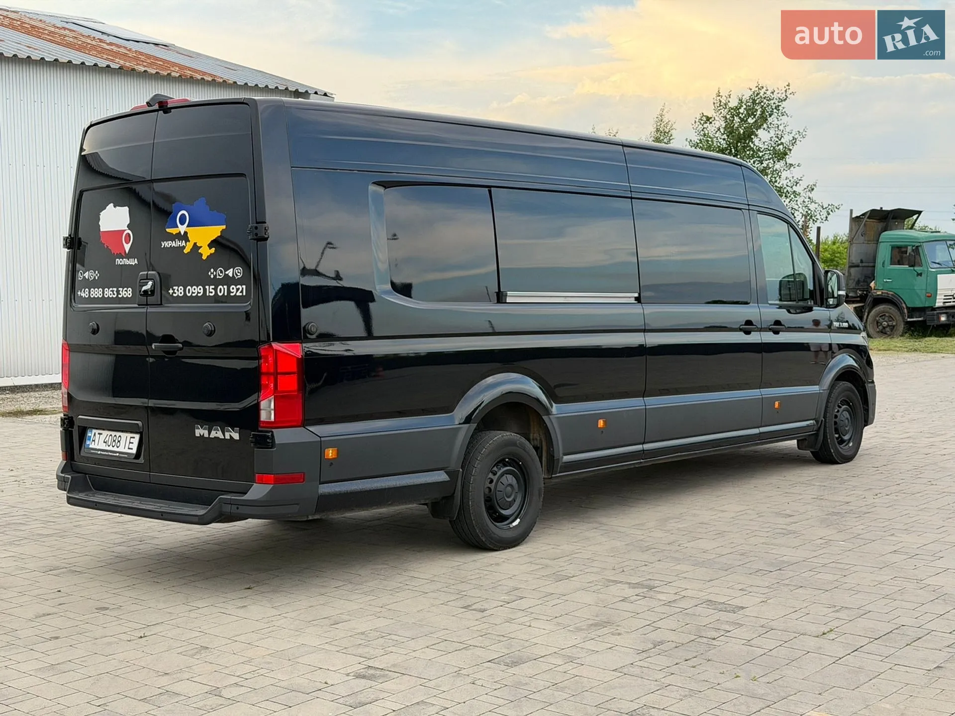 MAN TGE 2021 VIN WMA03VUY7N9005142 фото оголошення 3 з 5