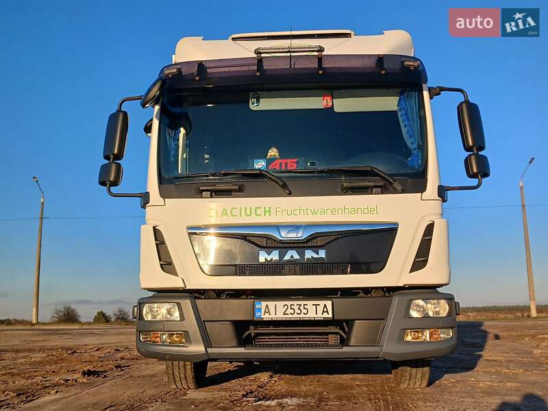 Рефрижератор MAN TGL 12.240 2016 в Киеве