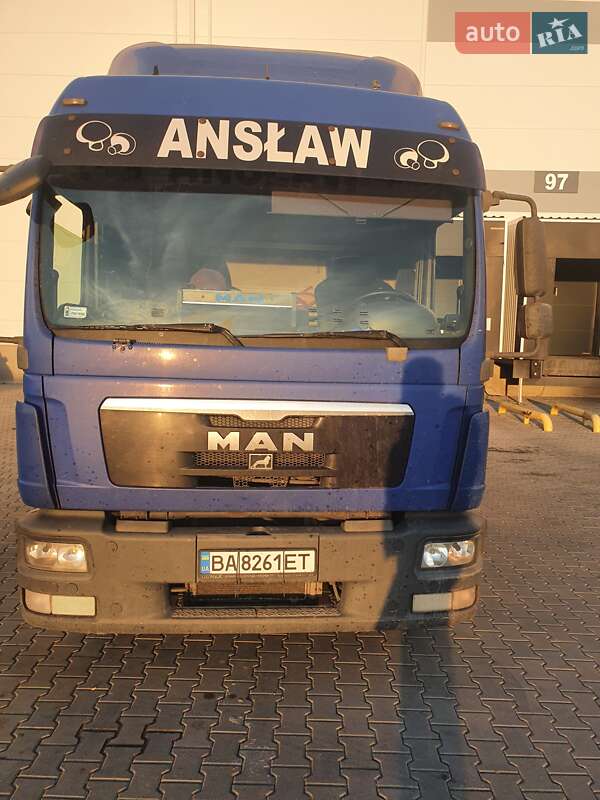 Рефрижератор MAN TGL 12.240 2011 в Львові фото Рефрижератор MAN TGL 12.240 2011 в Львові