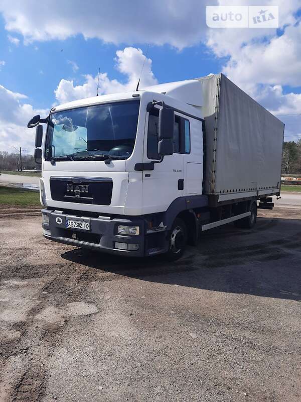 Тентованый MAN TGL 2011 в Киеве