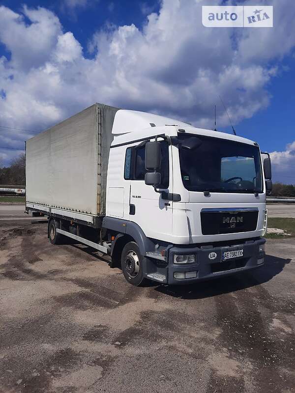 Тентованый MAN TGL 2011 в Киеве