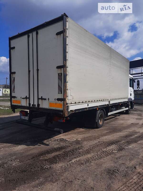 Тентованый MAN TGL 2011 в Киеве