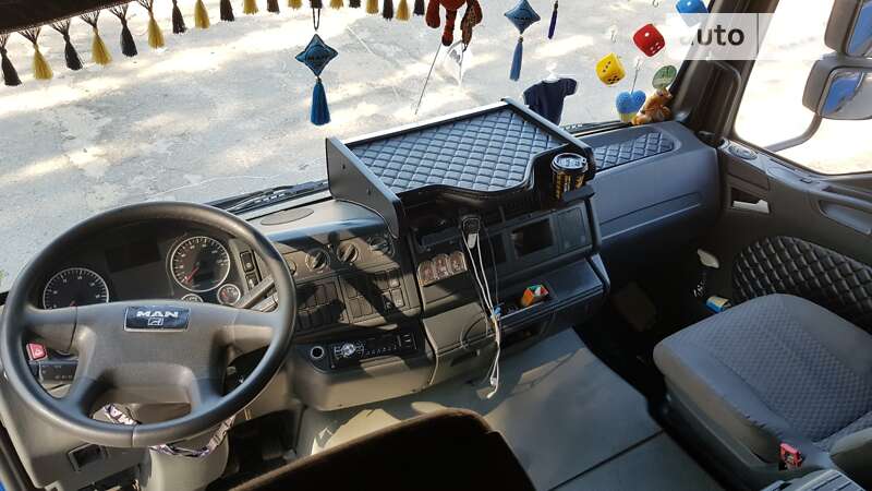 Тентований MAN TGL 2007 в Запоріжжі