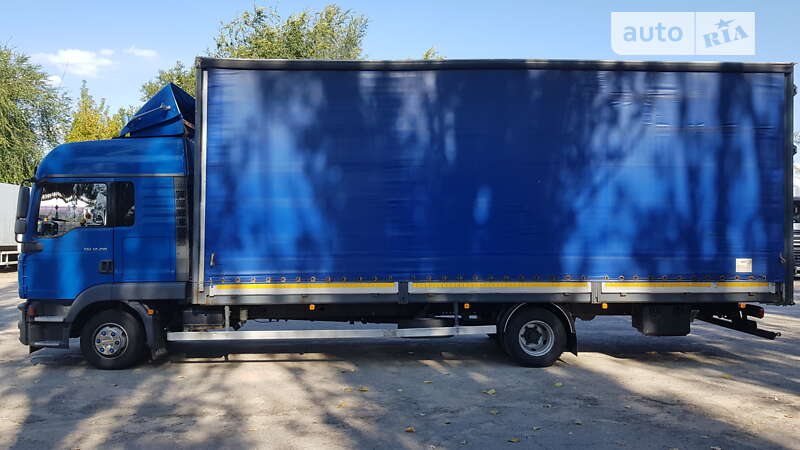 Тентований MAN TGL 2007 в Запоріжжі