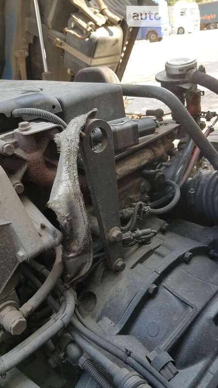 Тентований MAN TGL 2007 в Запоріжжі