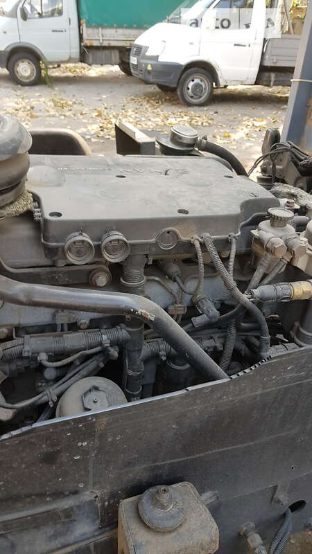 Тентований MAN TGL 2007 в Запоріжжі