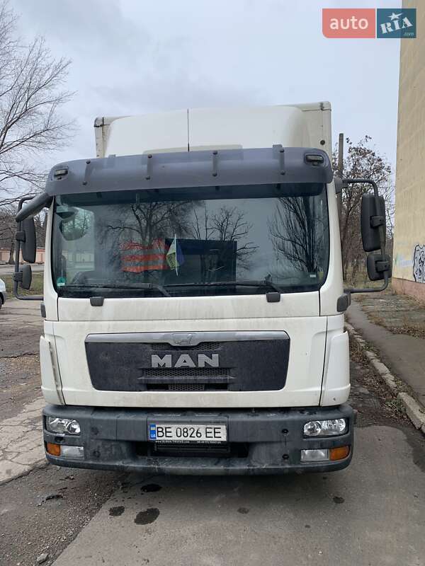 Грузовой фургон MAN TGL 2013 в 