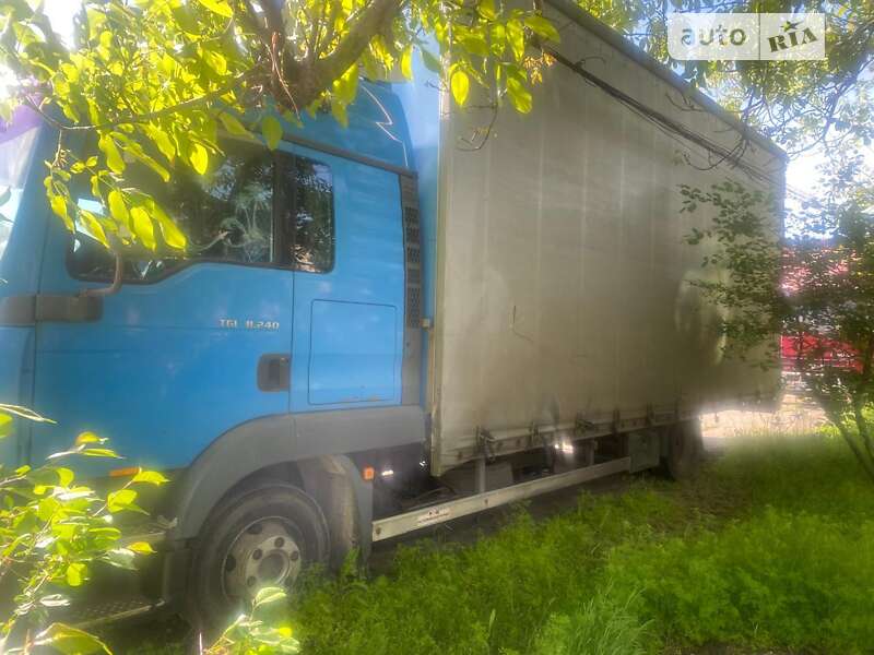 Тентований MAN TGL 2007 в Арцизові