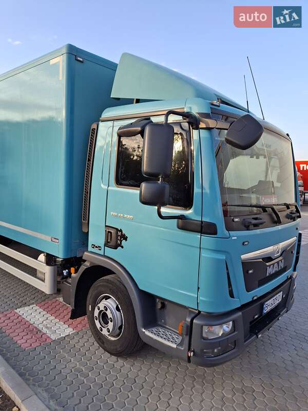 Вантажний фургон MAN TGL 2016 в Одесі