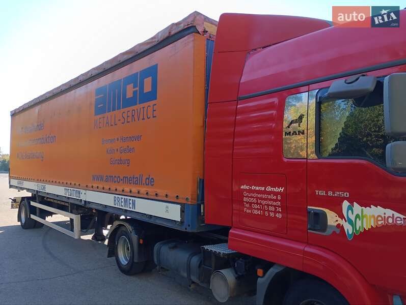 Тягач MAN TGL 2010 в Ковелі фото 25 Тягач MAN TGL 2010 в Ковелі