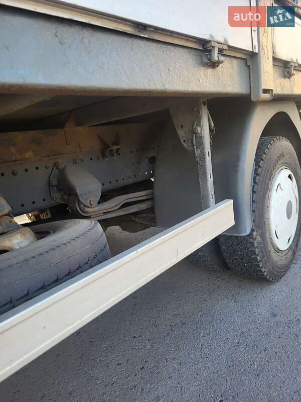 Тентований MAN TGL 2007 в Рівному