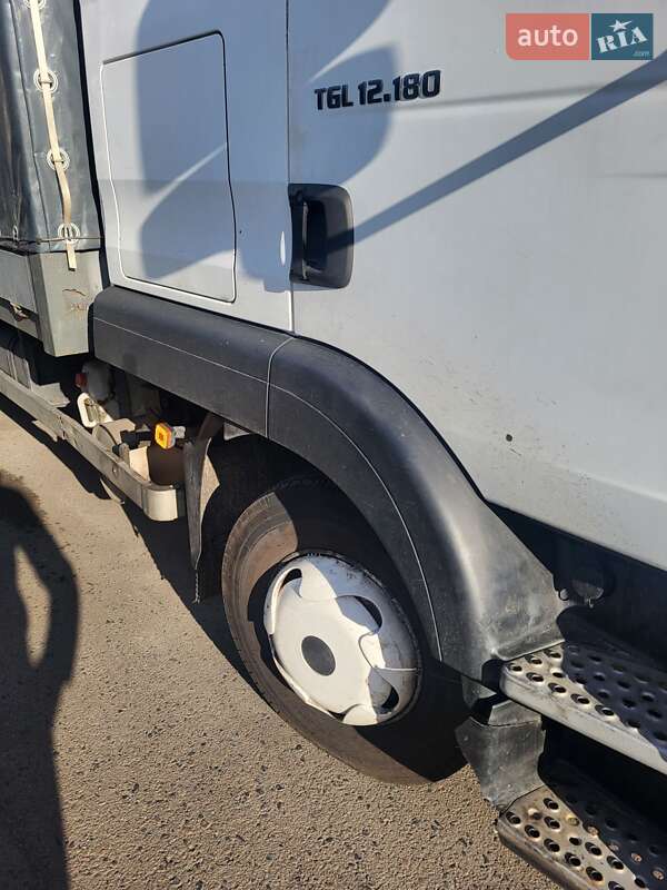 Тентований MAN TGL 2007 в Рівному