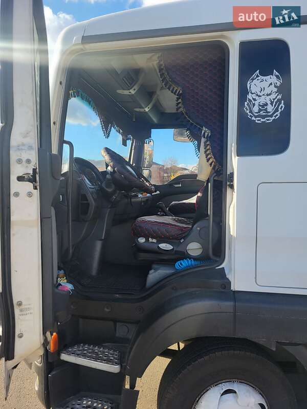 Тентований MAN TGL 2007 в Рівному