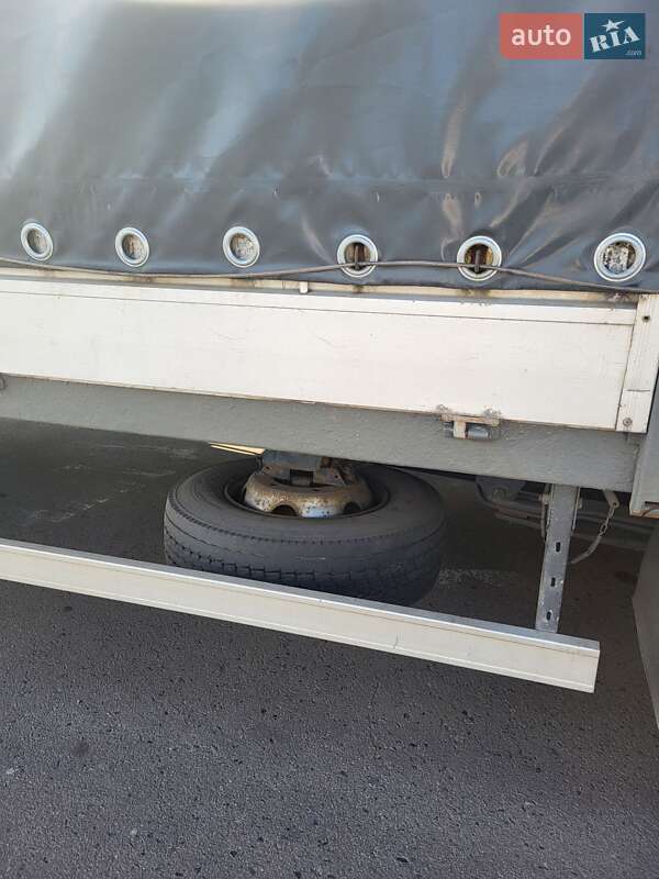 Тентований MAN TGL 2007 в Рівному