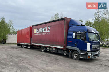 Тентований MAN TGL 2007 в 