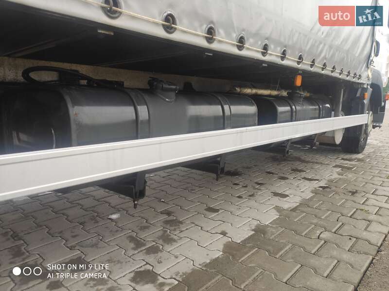 Тентований MAN TGL 2013 в Ратному