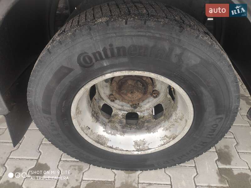 Тентований MAN TGL 2013 в Ратному