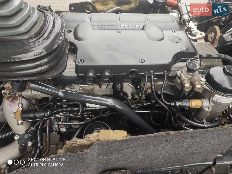 Тентований MAN TGL 2013 в Ратному