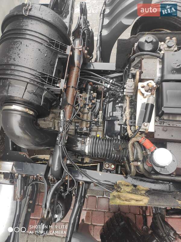 Тентований MAN TGL 2013 в Ратному