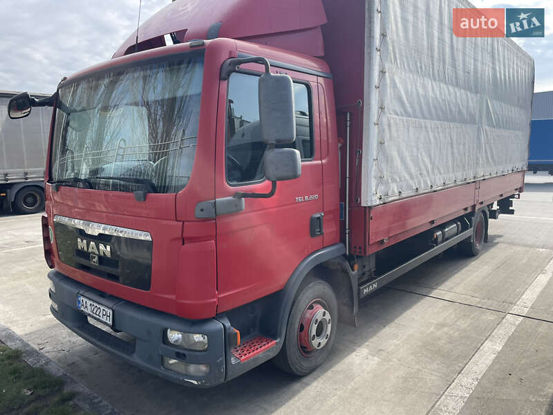 Тентованый MAN TGL 2012 в Кропивницком