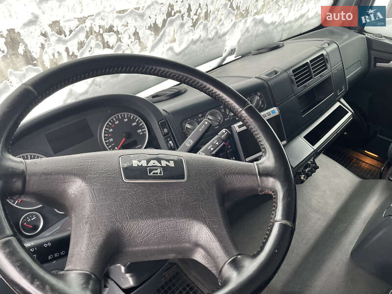 Тентованый MAN TGL 2012 в Кропивницком