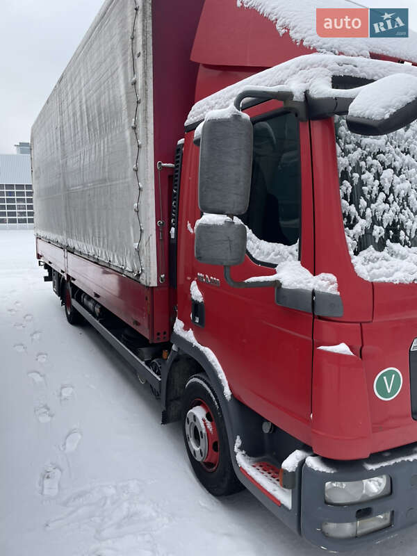 Тентованый MAN TGL 2012 в Кропивницком