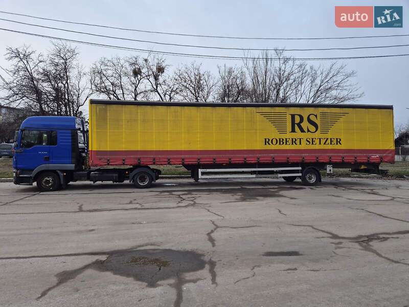 Вантажний фургон MAN TGL 2009 в Києві