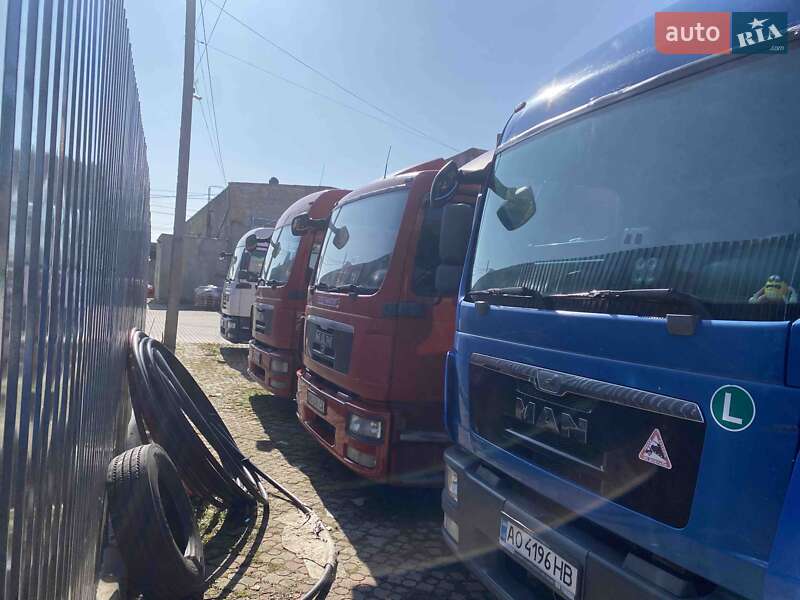 Тентованый MAN TGL 2013 в Мукачево