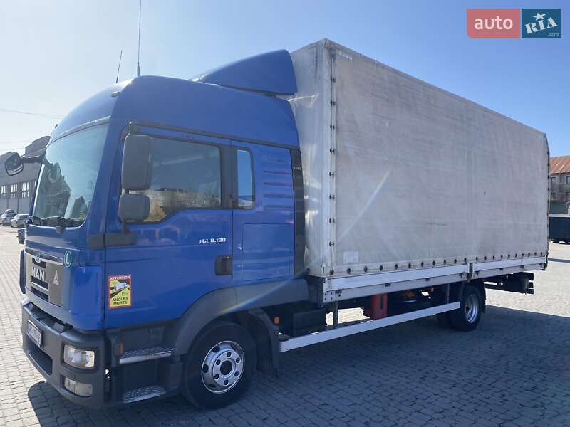 Тентованый MAN TGL 2013 в Мукачево