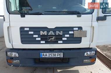 Тентований MAN TGL 2011 в 