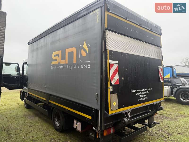 Тентований MAN TGL 2012 в Чернівцях