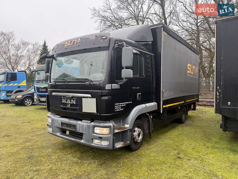 Тентований MAN TGL 2012 в Чернівцях