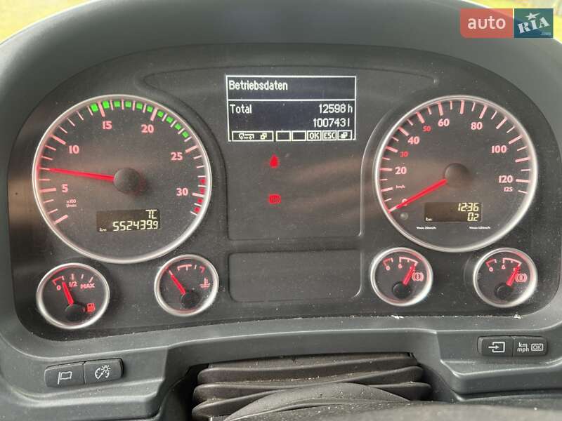 Тентований MAN TGL 2012 в Чернівцях