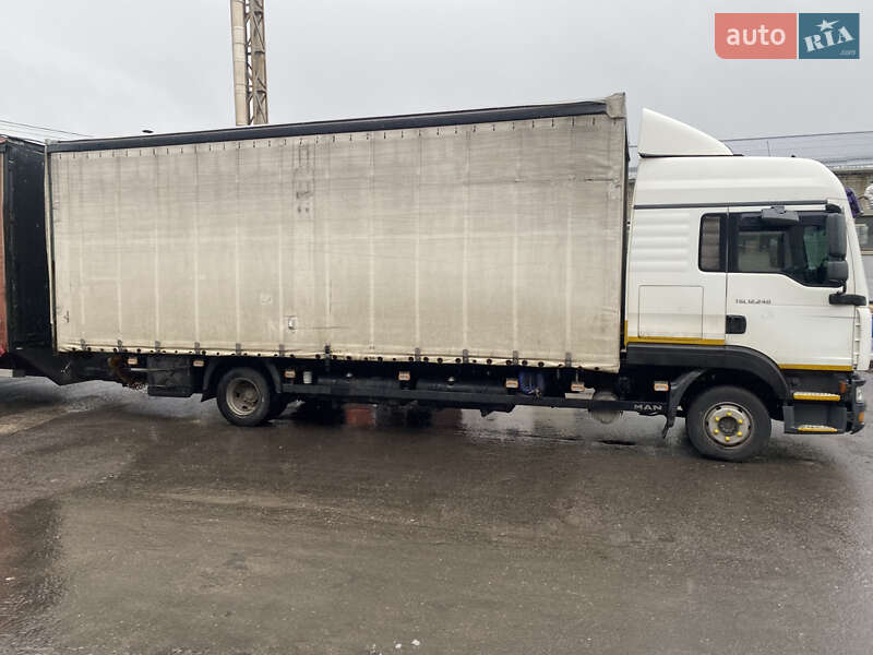 Тентованый MAN TGL 2006 в Золочеве фото 15 Тентованый MAN TGL 2006 в Золочеве