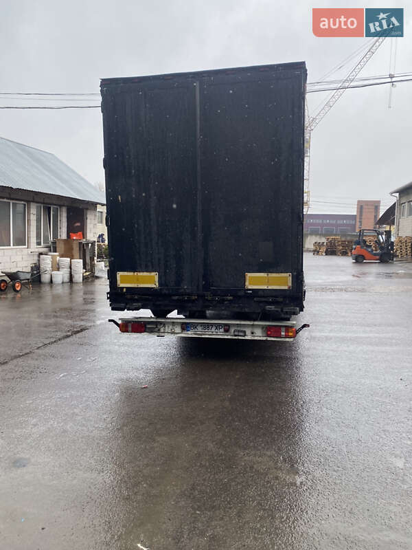 Тентованый MAN TGL 2006 в Золочеве фото 17 Тентованый MAN TGL 2006 в Золочеве