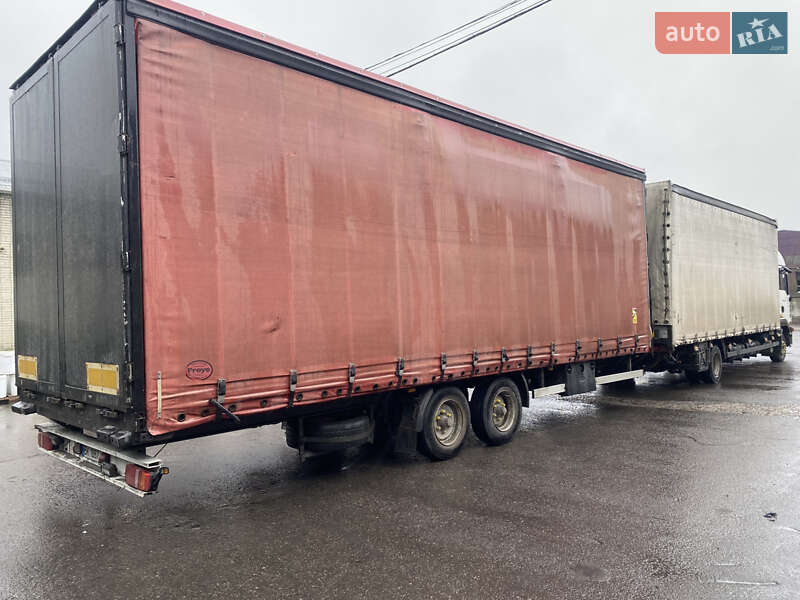 Тентованый MAN TGL 2006 в Золочеве фото 19 Тентованый MAN TGL 2006 в Золочеве