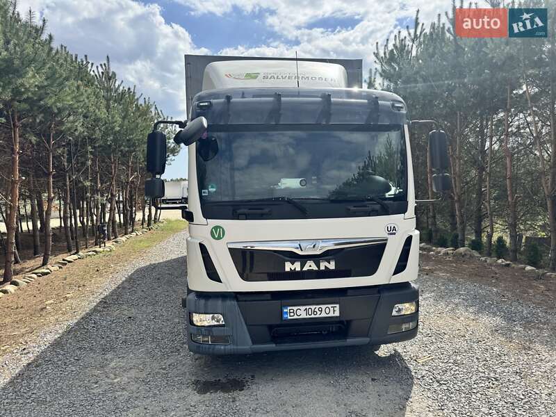 Тентованый MAN TGL 2014 в Рава-Русской