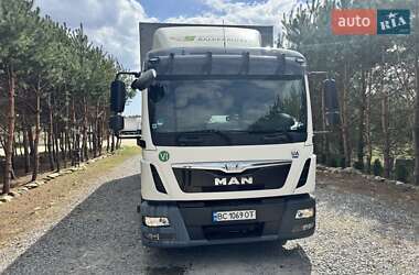 Тентований MAN TGL 2014 в 