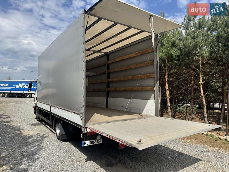 Тентованый MAN TGL 2014 в Рава-Русской