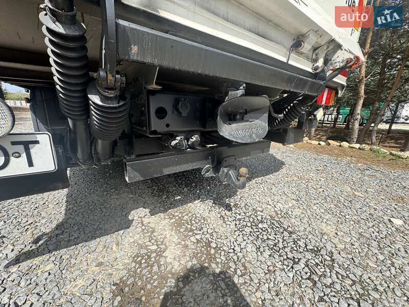 Тентованый MAN TGL 2014 в Рава-Русской