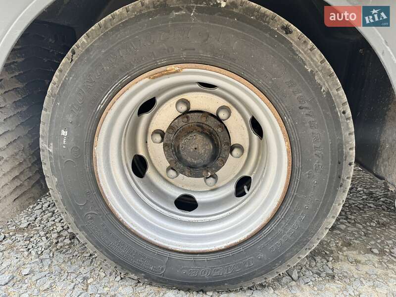 Тентованый MAN TGL 2014 в Рава-Русской