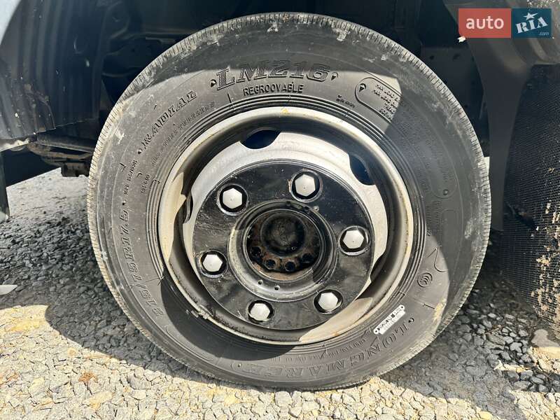 Тентованый MAN TGL 2014 в Рава-Русской