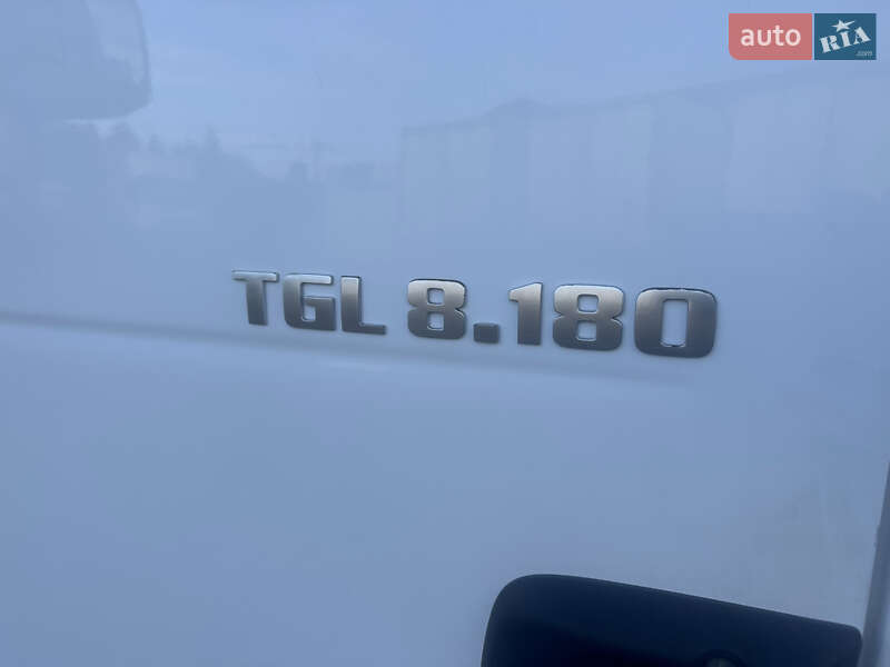 Тентований MAN TGL 2015 в Луцьку