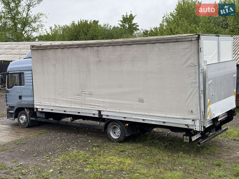 Тентований MAN TGL 2006 в Ходореві фото 3 Тентований MAN TGL 2006 в Ходореві