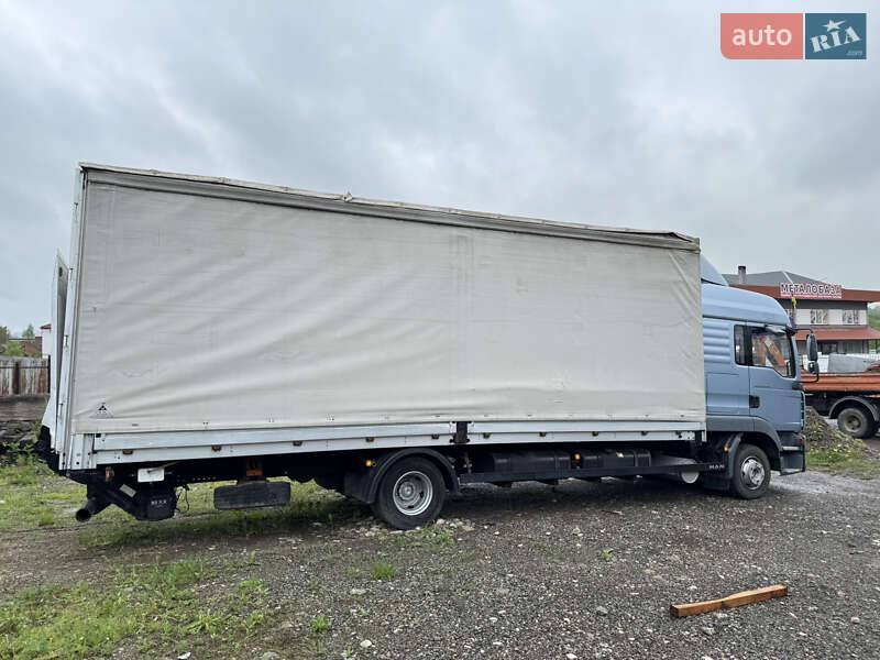 Тентований MAN TGL 2006 в Ходореві фото 7 Тентований MAN TGL 2006 в Ходореві