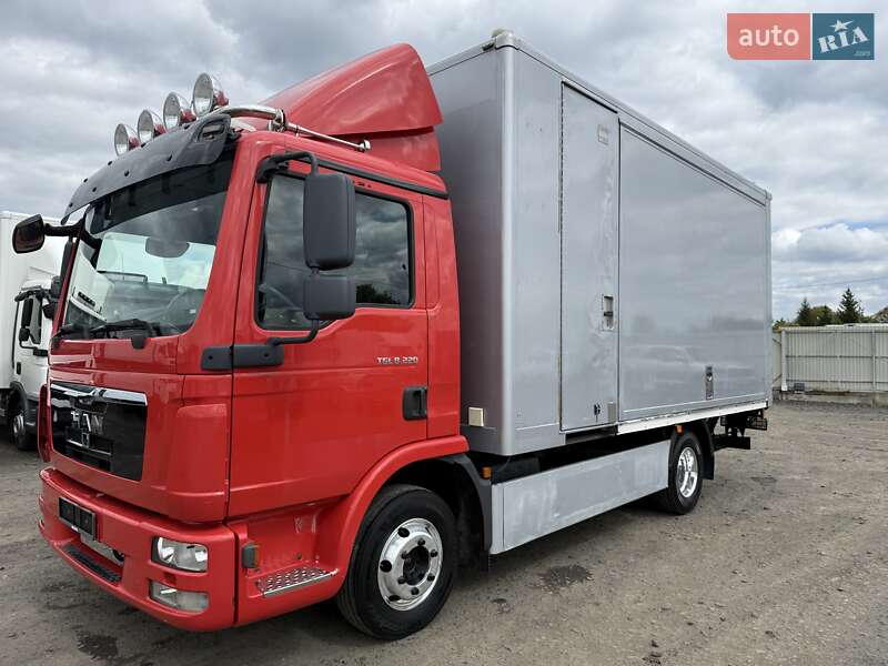 Вантажний фургон MAN TGL 2013 в Луцьку